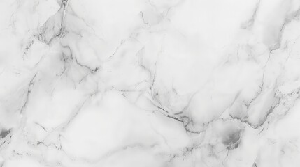 Fototapeta premium White Marble Texture with Grey Veins