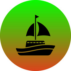 Sailboat Icon