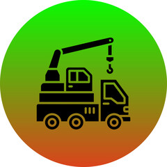 Crane Truck Icon