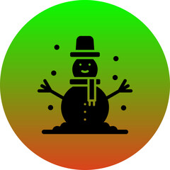 Snowman Icon