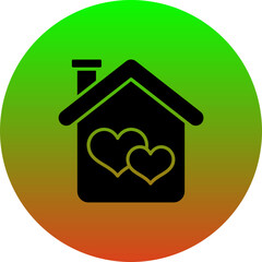 Obraz premium House Icon
