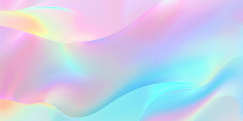 Obraz premium abstract background with liquid waves and shapes, fluidity, gradient, glowing, pink, purple, blue and blue, abstract shapes, fluidity or movement, modern art wallpaper