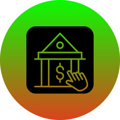 Mobile Banking Icon