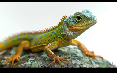 Obraz premium Lizard