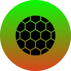 Fototapeta premium Soccer Ball Icon