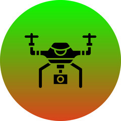 Smart Drone Icon