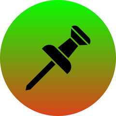 Pushpin Icon
