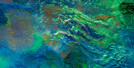 Whimsical and Energetic Colorburst Creating a Captivating and Abstract Visual Experience
