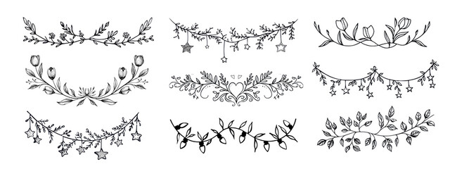 Cute ornamental png on transparent background