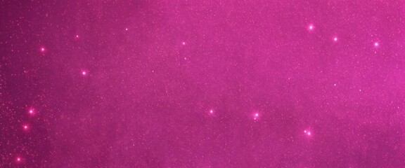 Fototapeta premium Fire embers particles over Pink background. Fire sparks background. Abstract dark glitter fire particles lights