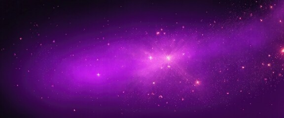 Obraz premium Fire embers particles over Purple background. Fire sparks background. Abstract dark glitter fire particles lights