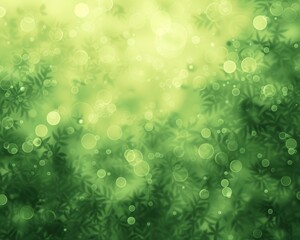 Obraz premium green background soft warm boken seamless