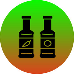 Sauce Bottle Icon