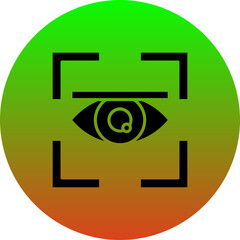 Eye Scanner Icon