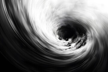 Abstract motion blur black and white color tone background