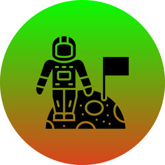 Moon Landing Icon