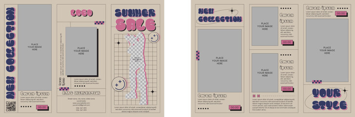 Summer Sale Trifold Brochure