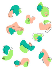 set of abstract elements