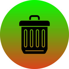 Waste Bin Icon