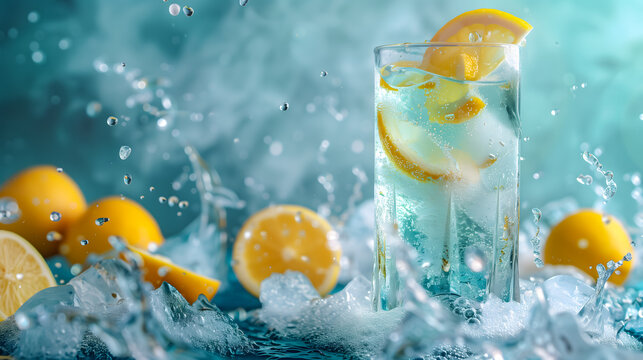 An eye-catching product photo for a Seabreeze drink