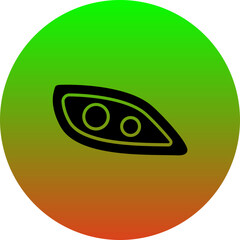 Fog Light Icon