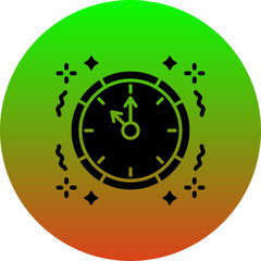 Fototapeta premium Clock Icon