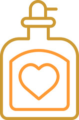 Perfume Bottle Vector Icon