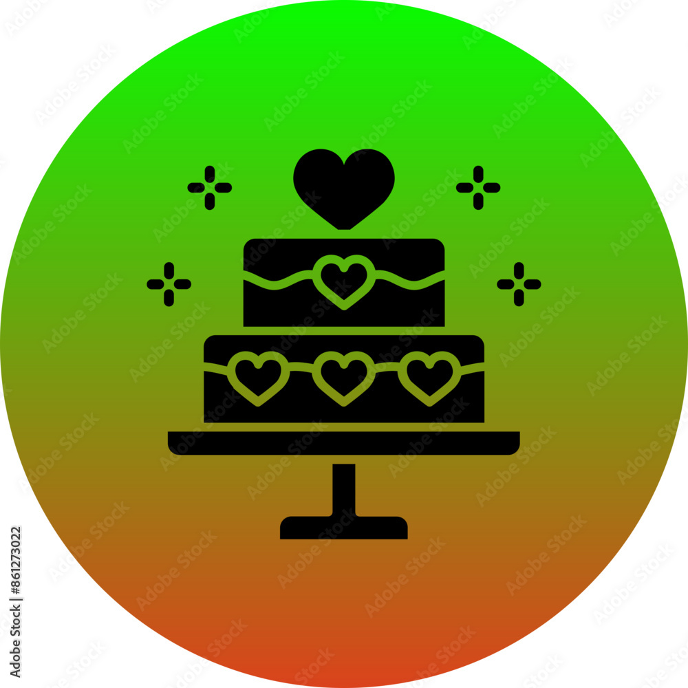 Poster Cake Icon