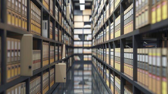 Using A Document Management System, An Online Documentation Database To Correctly Manage Records, Ensuring Accuracy And Efficiency