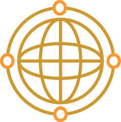 Worldwide Web Vector Icon