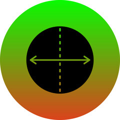 Diameter Icon