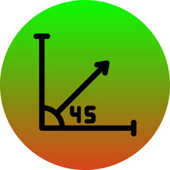 Angle Icon