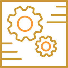Cogwheel Vector Icon