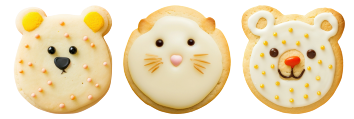 Cookie png on transparent background