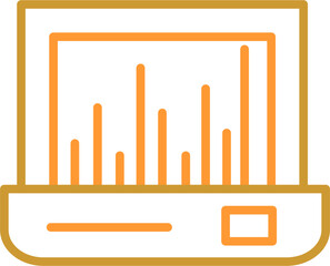 Frequency Vector Icon