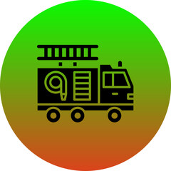 Fire Truck Icon