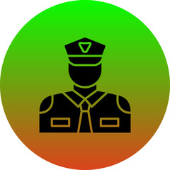 Security guard Icon