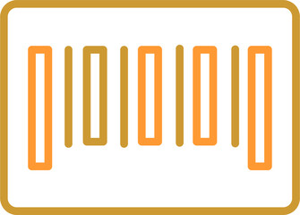 Barcode Vector Icon