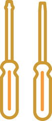 Screwdriver Vector Icon