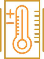 Thermometer Vector Icon