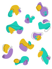 set of abstract elements