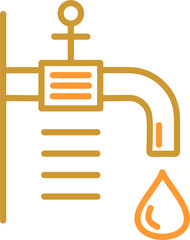 Obraz premium Tap Vector Icon