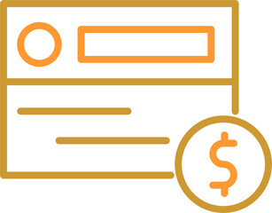 Card Payment Vector Icon