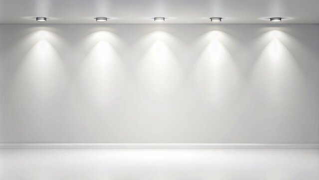 Modern minimalist white background with subtle lighting, perfect for highlighting products, text, or graphics in a clean, sophisticated manner.