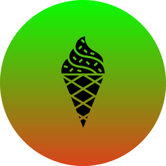 Ice cream cone Icon