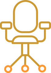 Chair Vector Icon