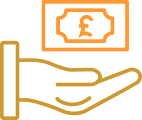 Pound Currency Vector Icon