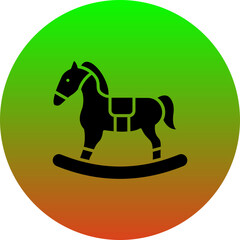 Horse toy Icon