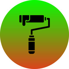 Paint roller Icon