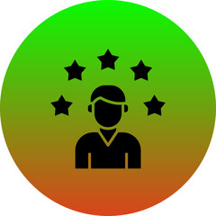 Customer review Icon